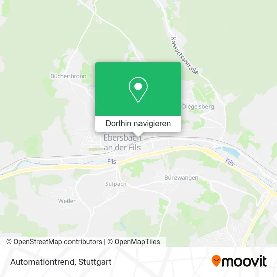 Automationtrend Karte