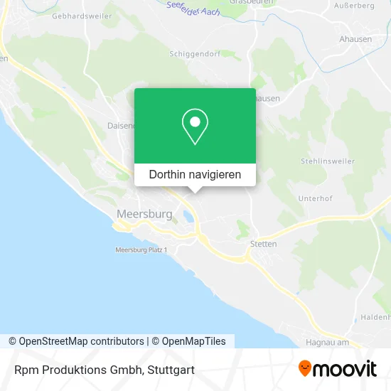 Rpm Produktions Gmbh Karte
