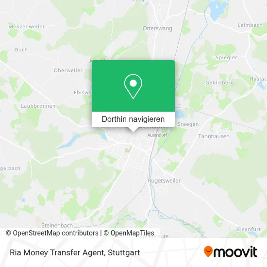 Ria Money Transfer Agent Karte