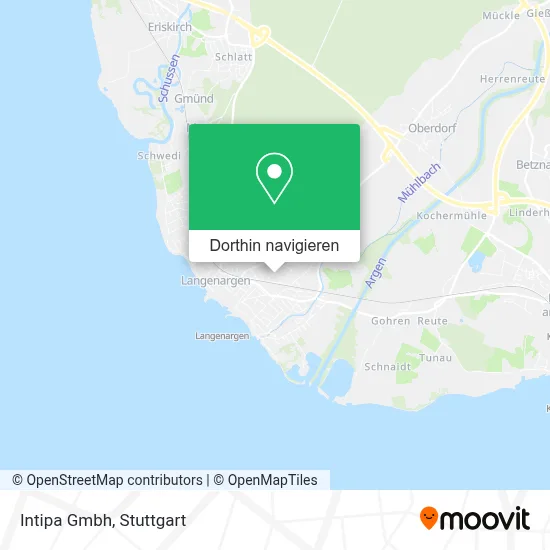 Intipa Gmbh Karte