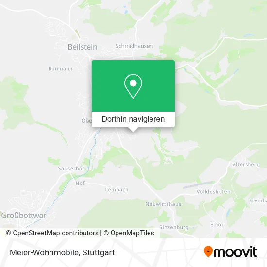Meier-Wohnmobile Karte
