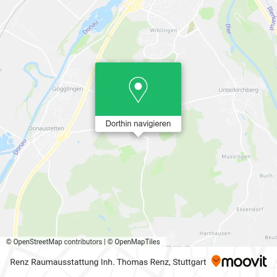 Renz Raumausstattung Inh. Thomas Renz Karte