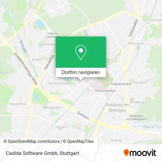 Cadida Software Gmbh Karte