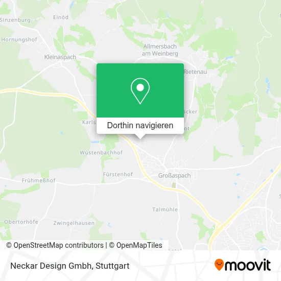 Neckar Design Gmbh Karte
