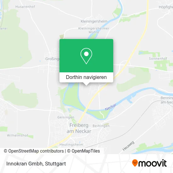 Innokran Gmbh Karte