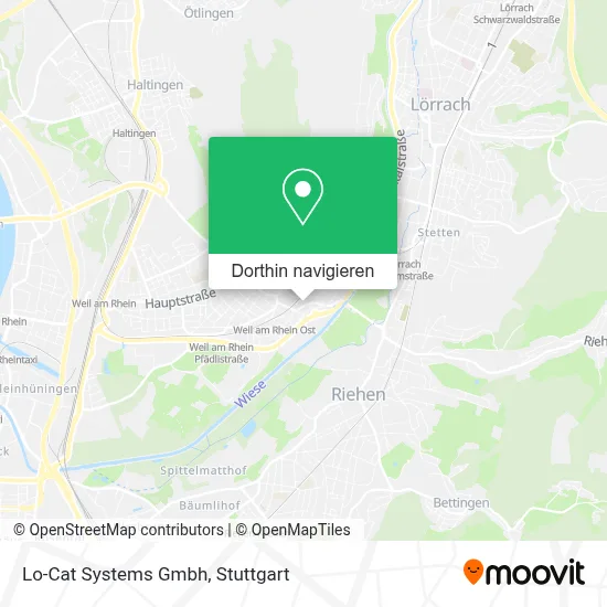 Lo-Cat Systems Gmbh Karte