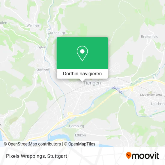 Pixels Wrappings Karte