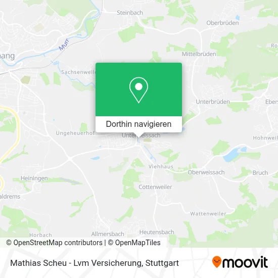 Mathias Scheu - Lvm Versicherung Karte