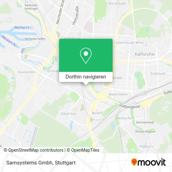 Samsystems Gmbh Karte