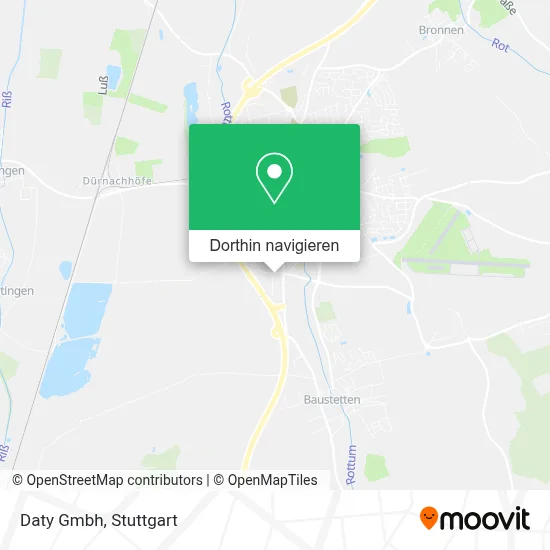 Daty Gmbh Karte