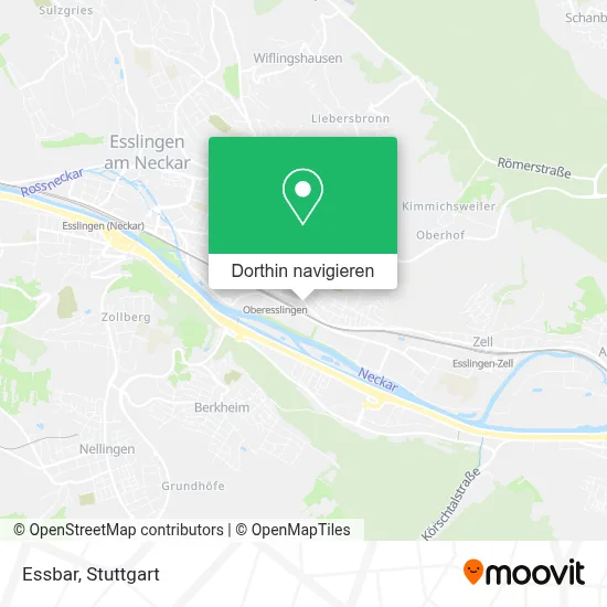 Essbar Karte