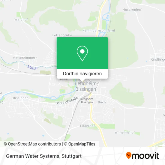 German Water Systems Karte