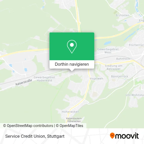 Service Credit Union Karte