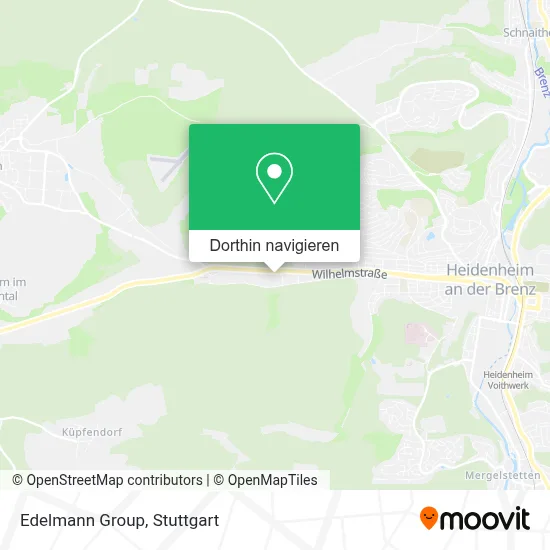 Edelmann Group Karte
