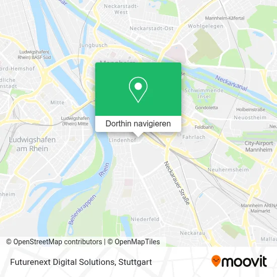 Futurenext Digital Solutions Karte