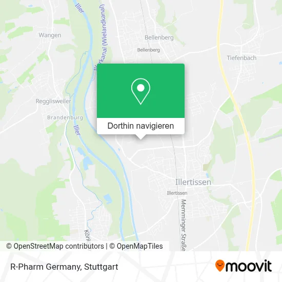 R-Pharm Germany Karte
