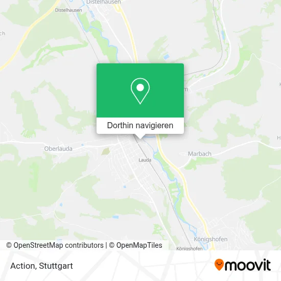 Action Karte