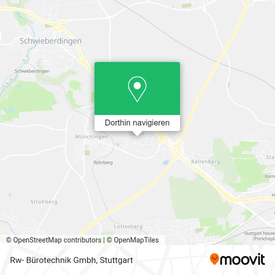 Rw- Bürotechnik Gmbh Karte