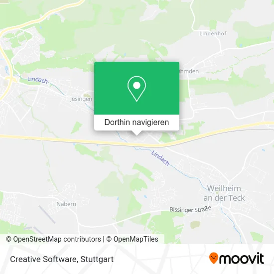 Creative Software Karte