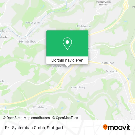 Rkr Systembau Gmbh Karte