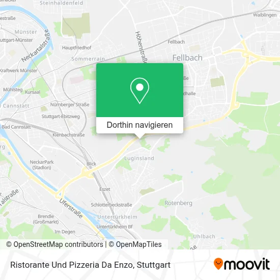 Ristorante Und Pizzeria Da Enzo Karte
