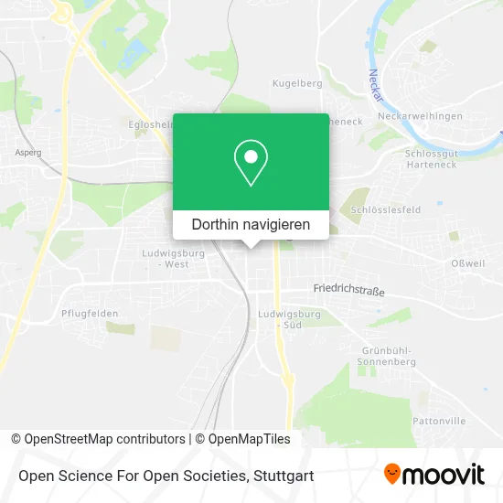 Open Science For Open Societies Karte