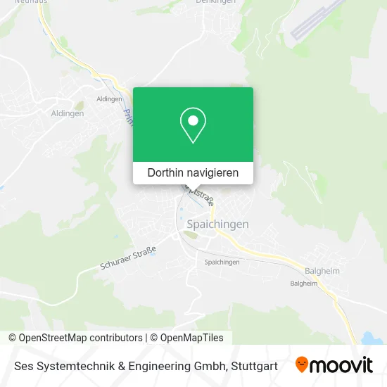 Ses Systemtechnik & Engineering Gmbh Karte