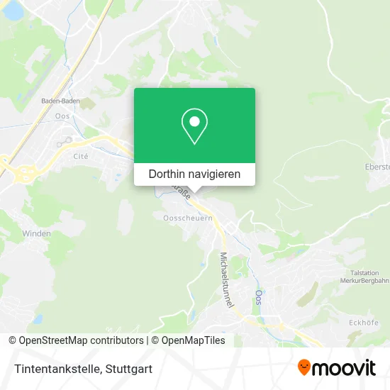 Tintentankstelle Karte