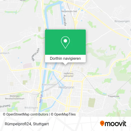 Rümpelprofi24 Karte