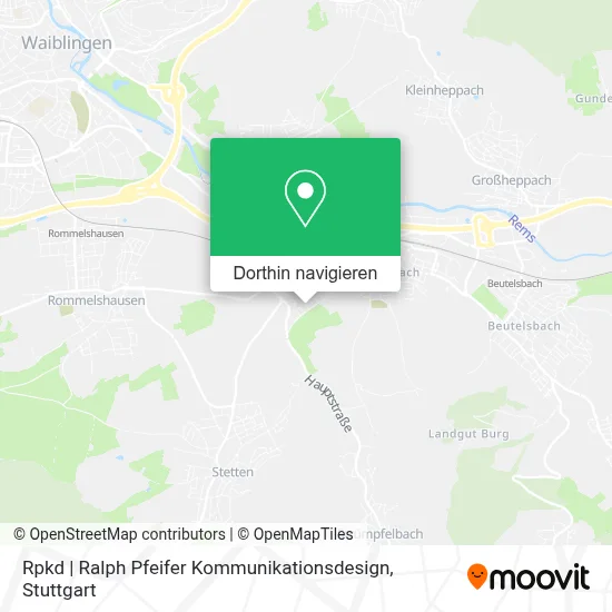 Rpkd | Ralph Pfeifer Kommunikationsdesign Karte