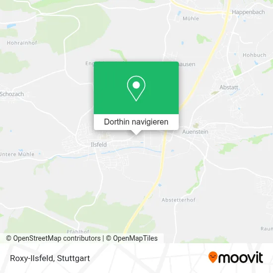 Roxy-Ilsfeld Karte