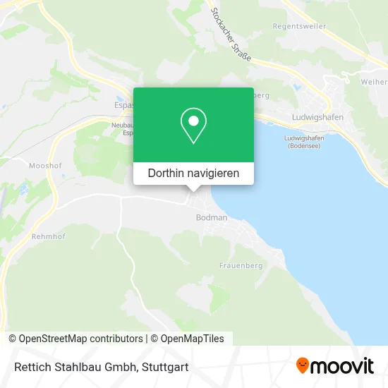 Rettich Stahlbau Gmbh Karte