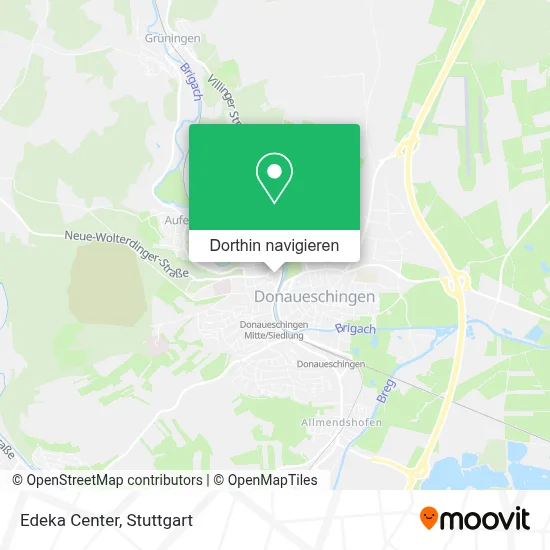 Edeka Center Karte