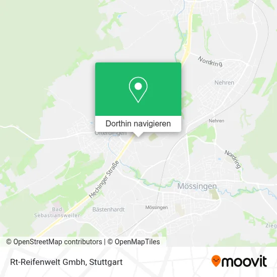 Rt-Reifenwelt Gmbh Karte