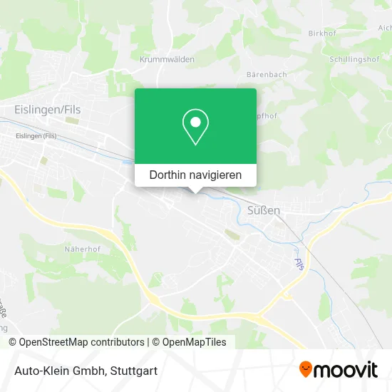 Auto-Klein Gmbh Karte