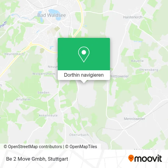 Be 2 Move Gmbh Karte