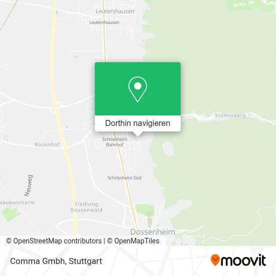 Comma Gmbh Karte