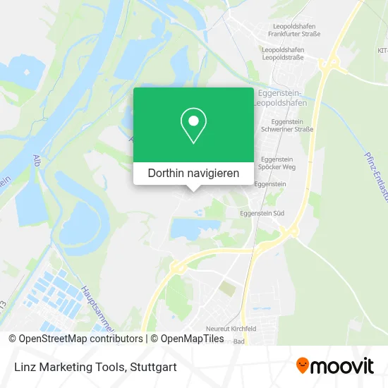 Linz Marketing Tools Karte