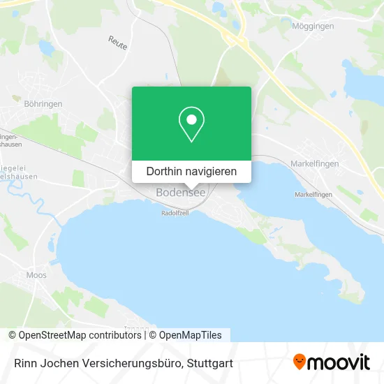 Rinn Jochen Versicherungsbüro Karte