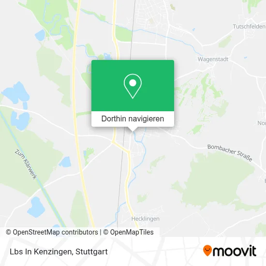 Lbs In Kenzingen Karte