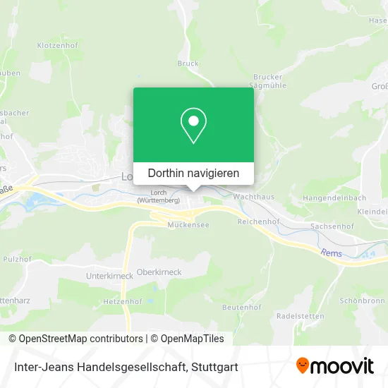Inter-Jeans Handelsgesellschaft Karte