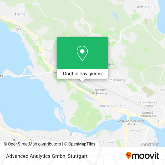 Advanced Analytics Gmbh Karte