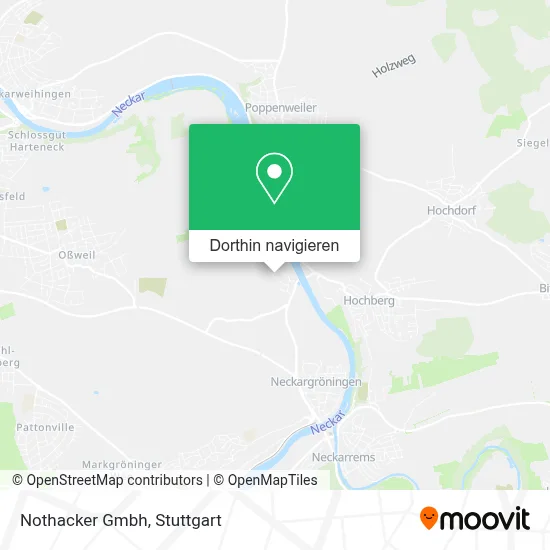 Nothacker Gmbh Karte