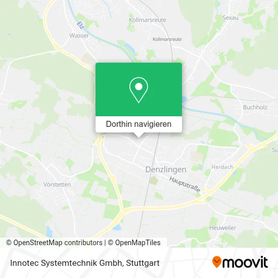 Innotec Systemtechnik Gmbh Karte