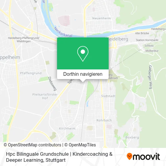 Hpc Bilinguale Grundschule | Kindercoaching & Deeper Learning Karte