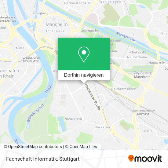 Fachschaft Informatik Karte