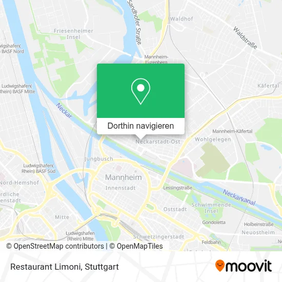 Restaurant Limoni Karte