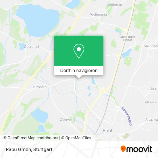 Rabu Gmbh Karte