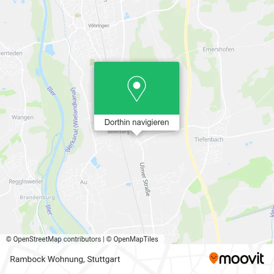 Rambock Wohnung Karte