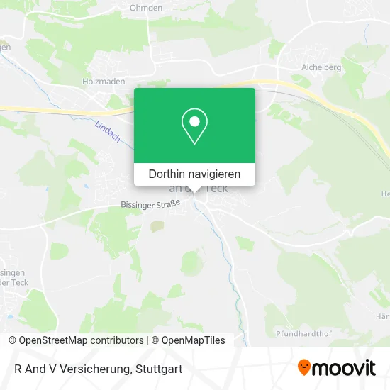 R And V Versicherung Karte